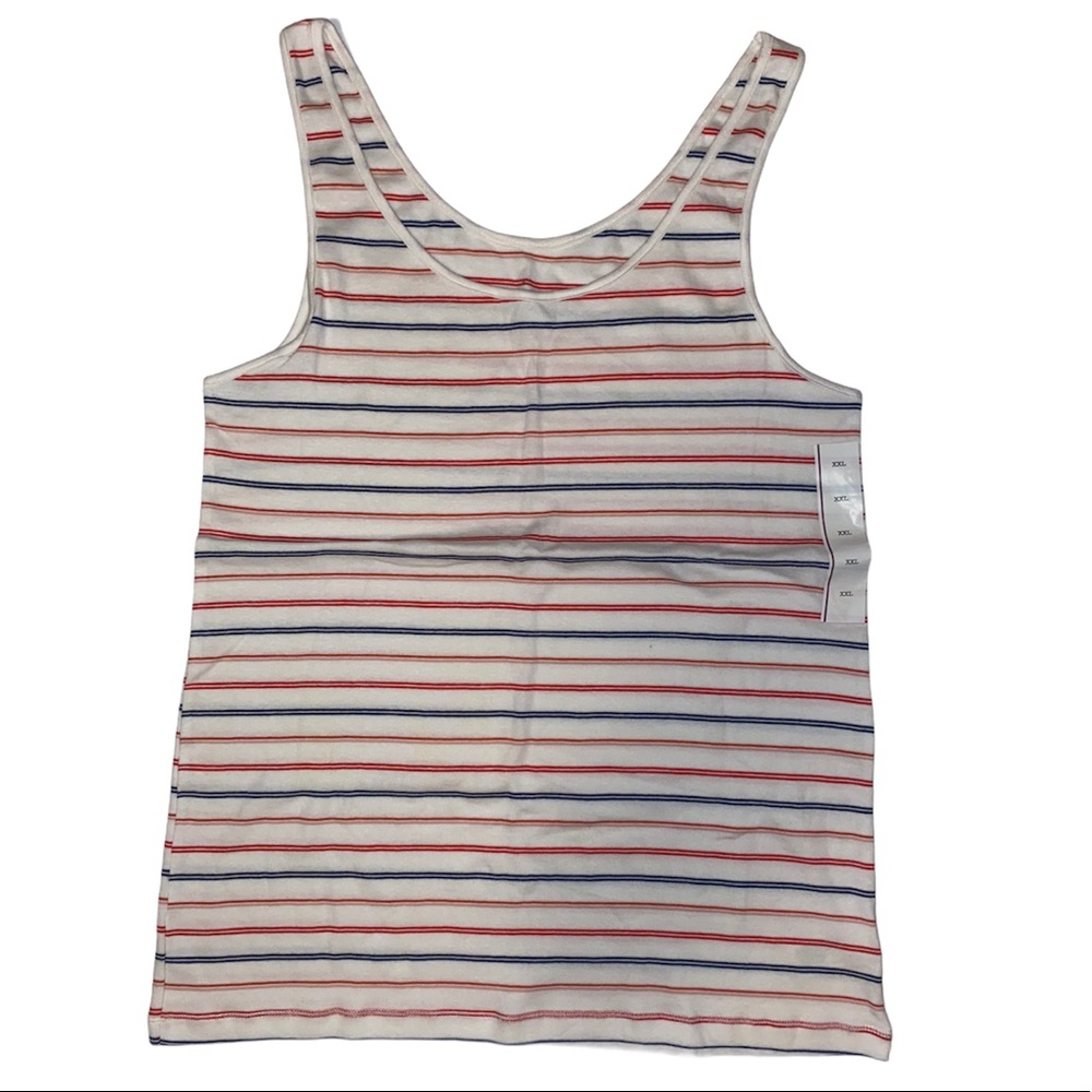 "A New Day" Women's Stripped Tank Top
